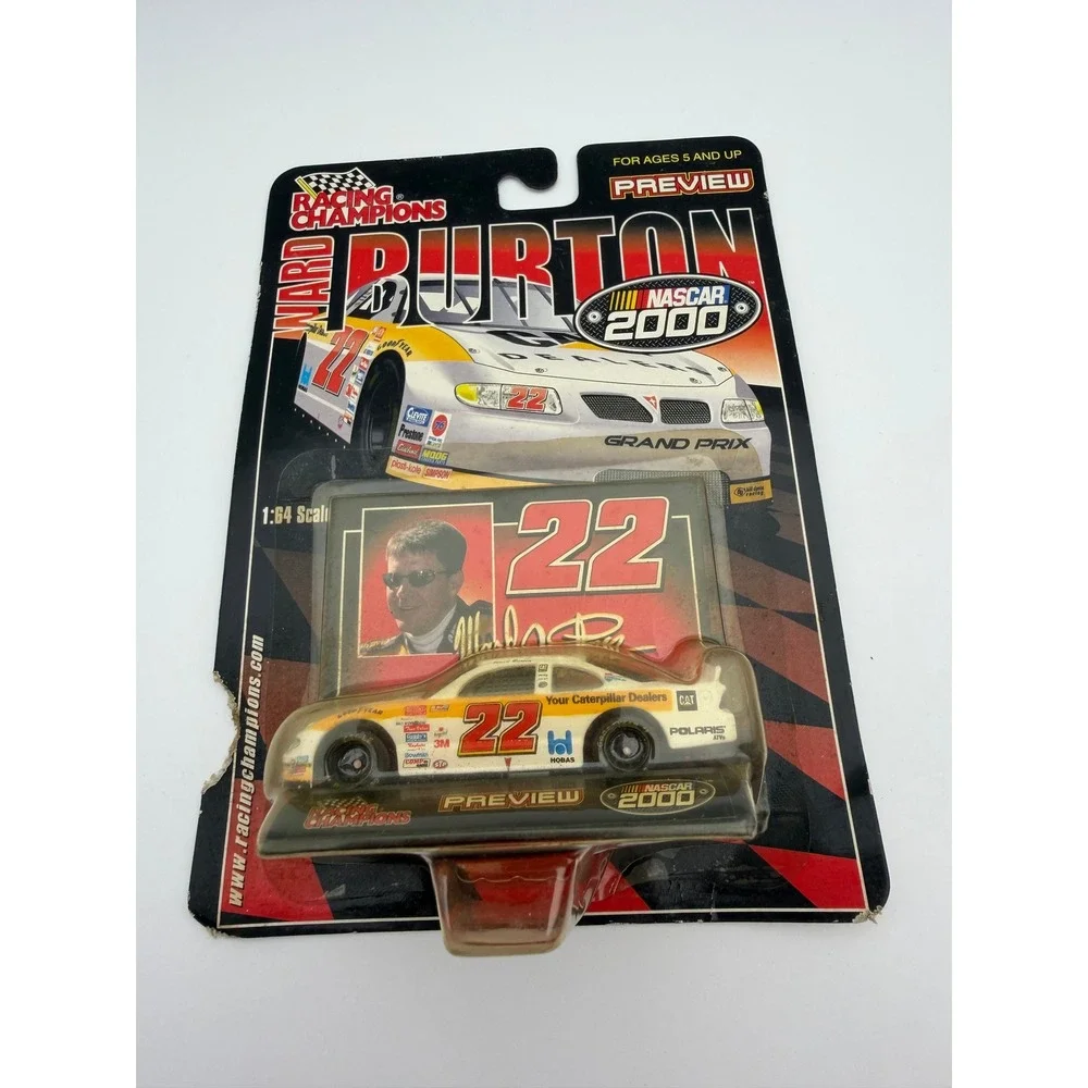 NASCAR Diecast Lot 1:64 Jeff Gordon Dale Earnhardt Ward Burton 3 Cars‎ Vintage